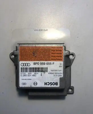 Audi A3 S3 8P Airbag control unit/module 8P0959655F
