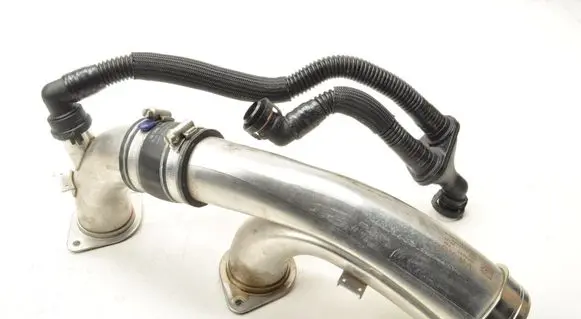 Porsche Macan (95B) Intercooler hose/pipe 06M129666AH