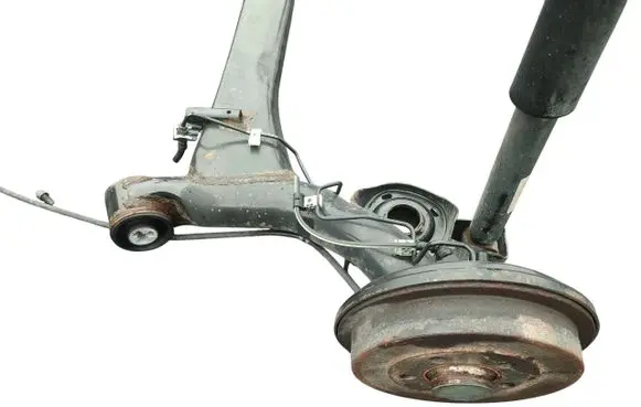 Skoda Citigo Rear axle beam 