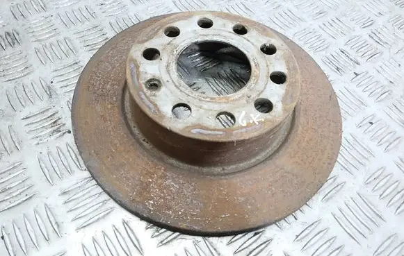 Volkswagen Caddy Rear brake disc 