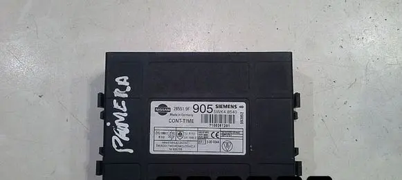 Nissan Primera Engine control unit/module 5wk48540