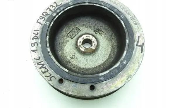 Renault Megane I Crankshaft pulley 7700115309