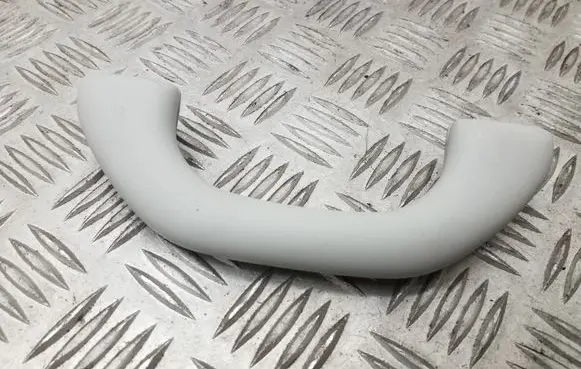Front interior roof grab handle