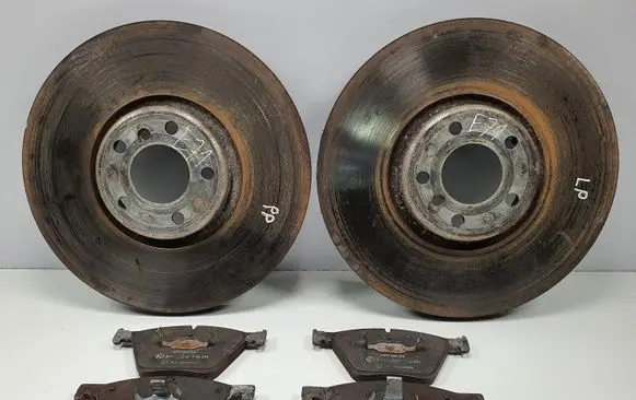 BMW X6 E71 Front brake disc 09C41213