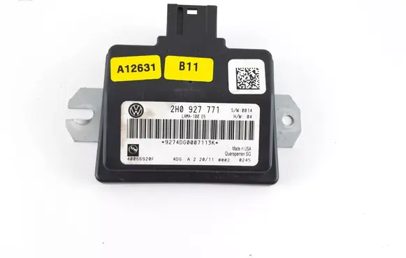 Volkswagen Amarok Gearbox control unit/module 2H0927771 40066920F
