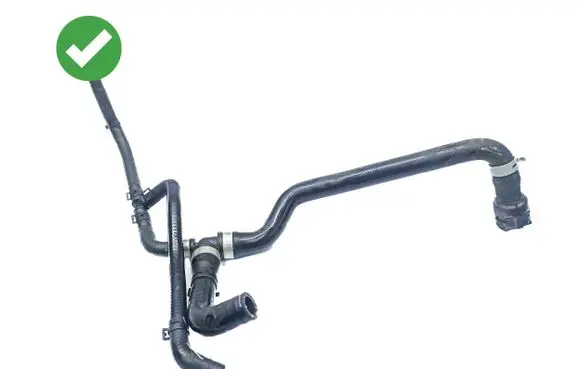 Audi A1 Engine coolant pipe/hose 2Q0122101CE 2Q0122101 ZD280119