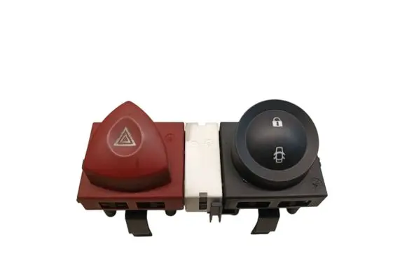 Renault Megane II Hazard light switch 8200095493 8200107808 88040001