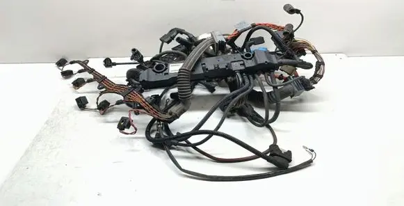 BMW 3 E90 E91 Engine installation wiring loom 7801725 1251781725