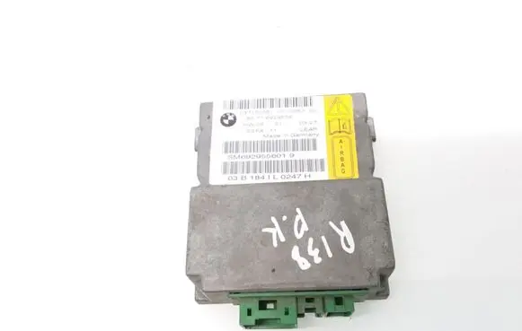 BMW 7 E65 E66 Airbag control unit/module 6929556