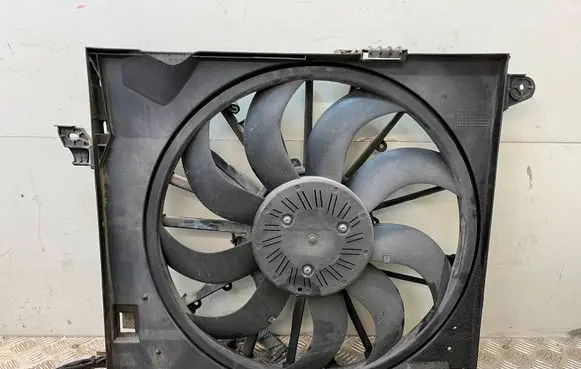 Jaguar XJ X351 Electric radiator cooling fan AW938C290AA 9X238C607BF 0805354403