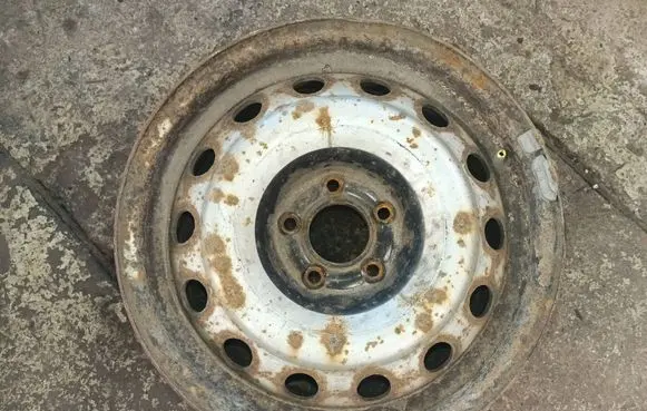 Peugeot Expert R16 steel rim 