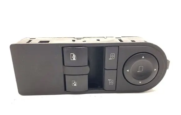 Opel Astra H Electric window control switch 13209203