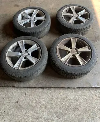 R16 alloy rim