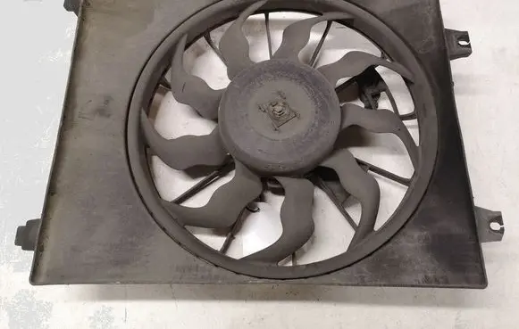 Hyundai Santa Fe Electric radiator cooling fan