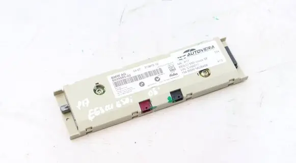 BMW 6 E63 E64 Aerial antenna amplifier 6934485 693448502 21367510