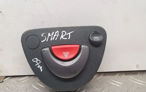 Smart ForTwo I Hazard light switch