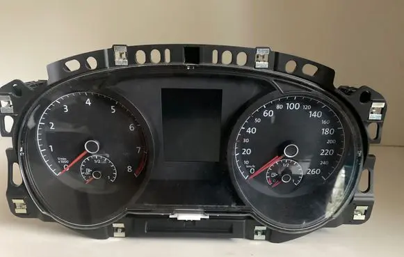 Volkswagen Golf VII Speedometer (instrument cluster) 5G1920742 1455021622