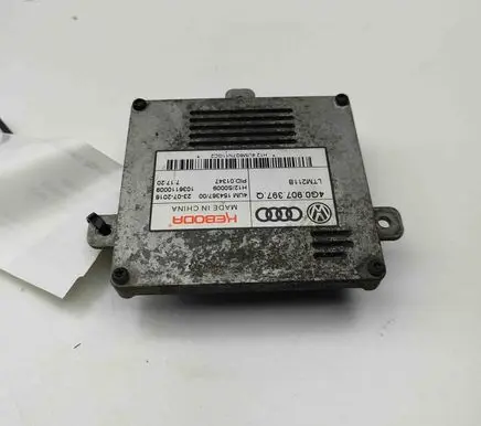 Audi A6 S6 C7 4G LED ballast control module 4G0907397Q