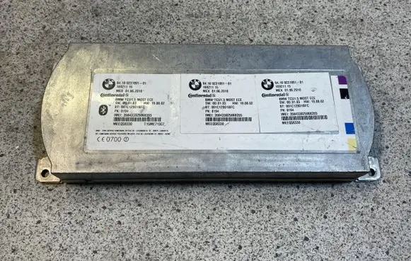 BMW 5 F10 F11 Bluetooth control unit module 9231091-1