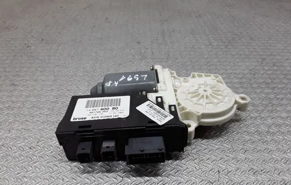 Citroen C8 Front door window regulator motor 1488740080