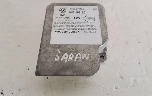 Volkswagen Sharan Airbag control unit/module 6Q0909601
