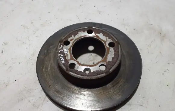Renault Master III Front brake disc 8200688880