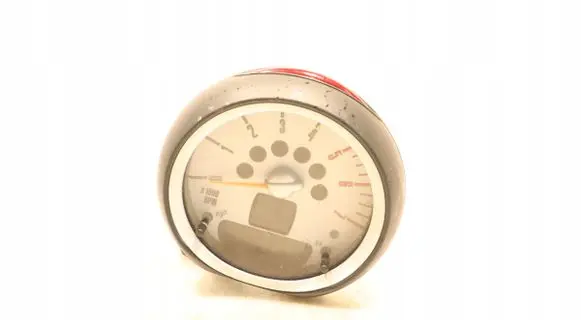 Mini Cooper Hatch Hardtop Clock 