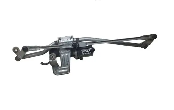 Peugeot Boxer Front wiper linkage and motor 1363338080 443122355017