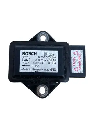ESP acceleration yaw rate sensor