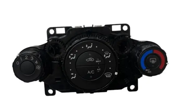 Ford Fiesta Climate control unit C1B119980CE 1608312A