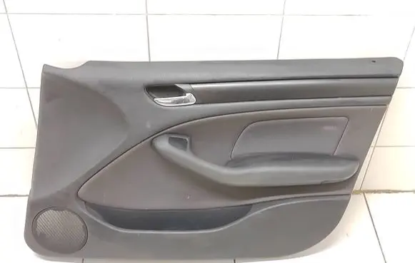 BMW 3 E46 Front door card panel trim 708672036 0019401991 F0225408