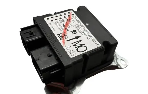 Ford Mondeo MK IV Airbag control unit/module AS7T14B321AC 0285010836 6200041890BC