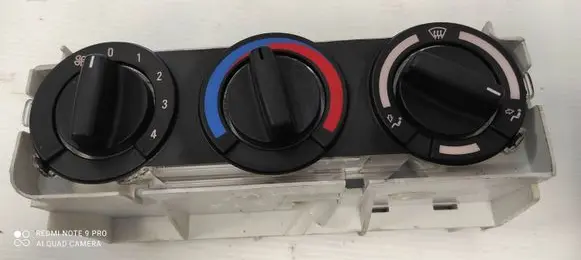 BMW 3 E36 Interior fan control switch 8360456 61318360456