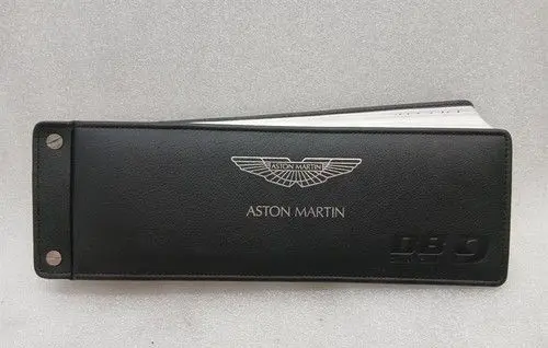 Aston Martin DB9 User manual