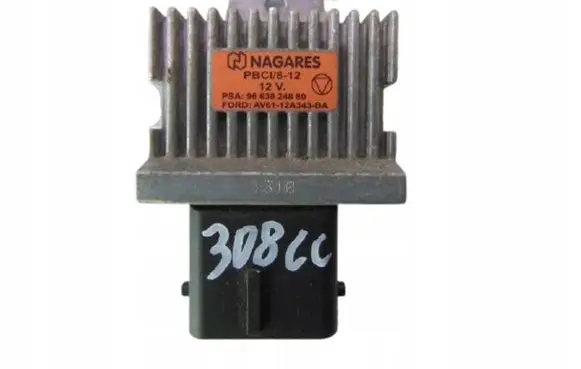 Peugeot 508 Glow plug pre-heat relay