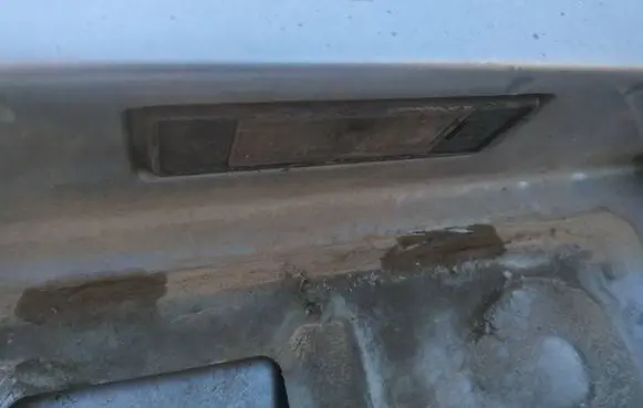 Number plate light
