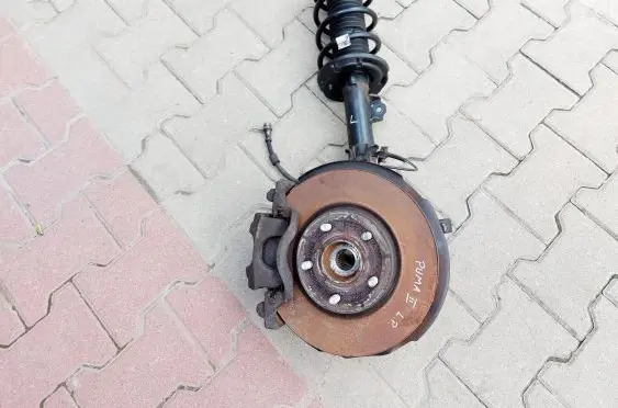 Ford Puma Front wheel hub spindle knuckle L1TC-3K171-B1A