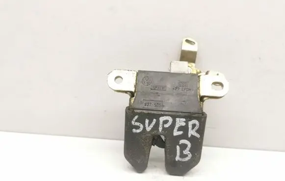 Skoda Superb B5 (3U) Tailgate/trunk/boot lock/catch/latch 3B5827505L
