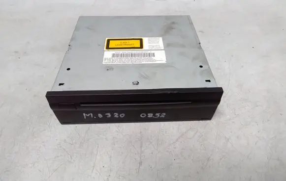 Navigation unit CD/DVD player