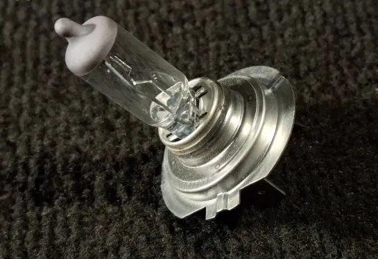 Volvo S80 Headlight/headlamp bulb 