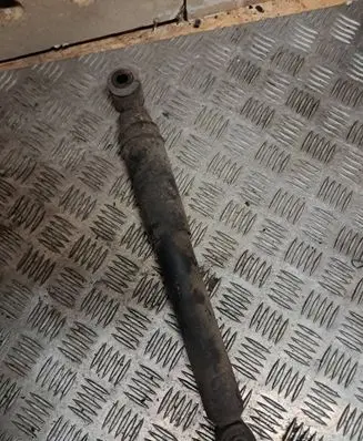 Renault Kangoo I Rear shock absorber/damper 