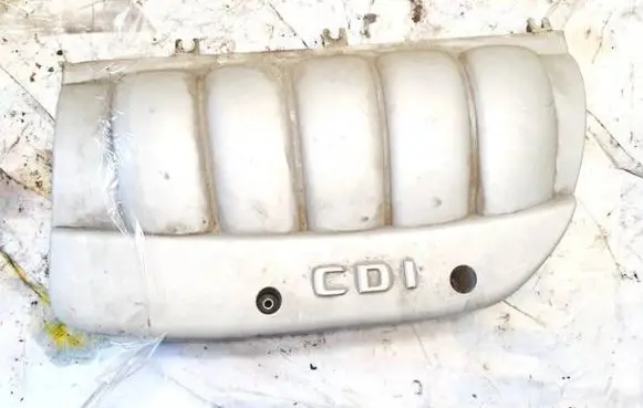 Mercedes-Benz E W211 Engine cover (trim) a6470100167