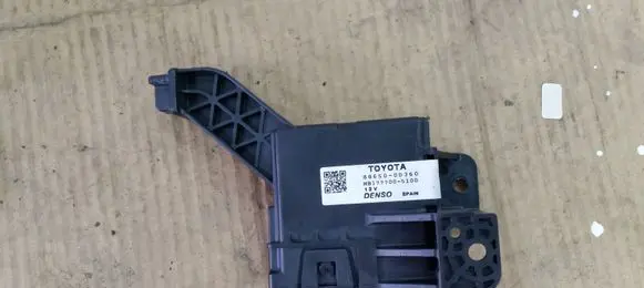 Toyota Yaris Air conditioning/heating control unit 886500D360
