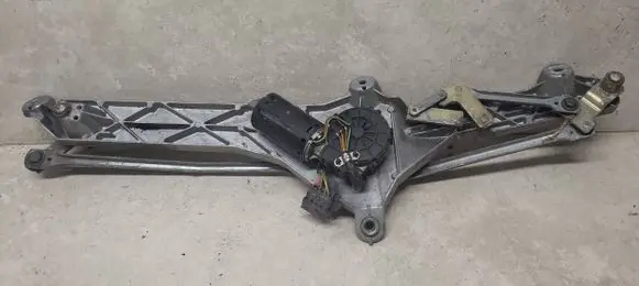 Mercedes-Benz S W220 Front wiper linkage and motor 0390241435