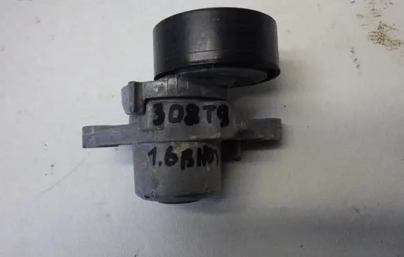 Peugeot 308 Timing belt tensioner 9803757480