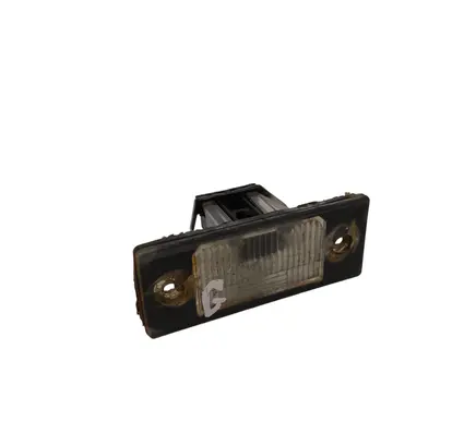 Volkswagen Golf IV Number plate light