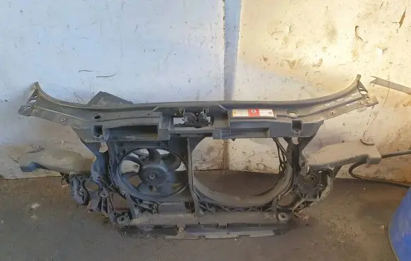 Audi A6 S6 C5 4B Radiator support slam panel 4A0010114S