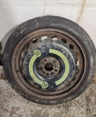 Audi A5 8T 8F R19 spare wheel 8K0601027