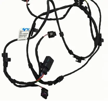 Volkswagen PASSAT B7 Parking sensor (PDC) wiring loom 3AF971104L