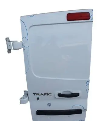 Rear door